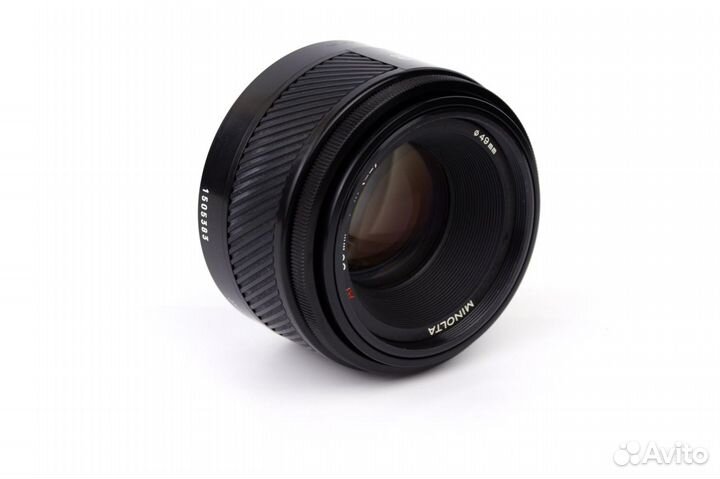 Minolta AF 50mm f1.7