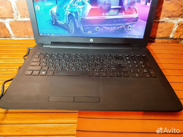 HP 15-ac686ur - Celeron N3050 \ 4 Озу \ 500 HDD