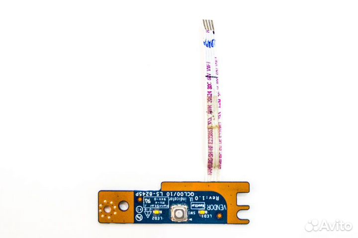 Кнопка включения LS-8245P для Dell Inspiron 15R 75