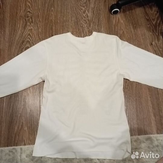 Лонгслив Supreme Hanes Bones Thermal Crew