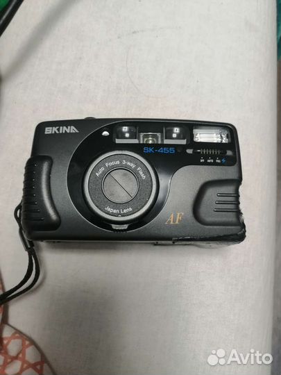 Плёночный фотоаппарат