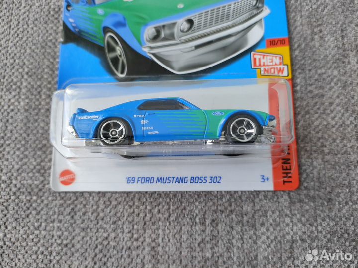 Hot Wheels Ford Mustang Boss 302 (Falken)