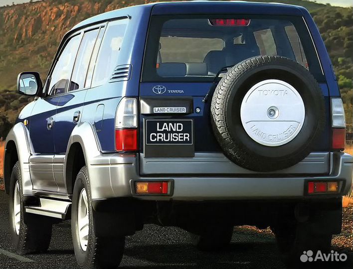 Toyota land cruiser prado, KZJ95, 1999 г.в., 1Kz