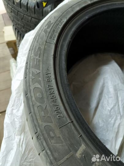 Toyo Proxes TR1 225/45 R17 94Y