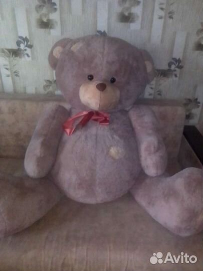 Большие плюшевые мишки медведи