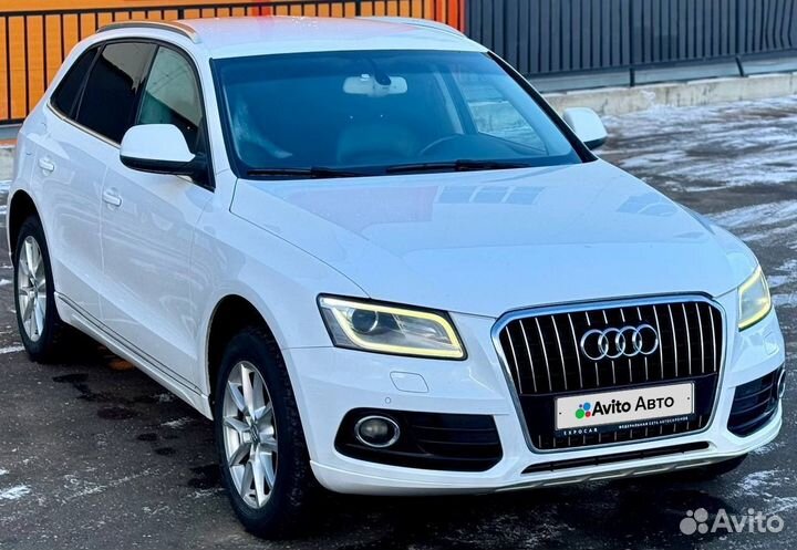 Audi Q5 2.0 AT, 2012, 197 000 км