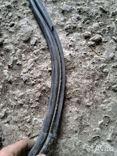 Уплотнитель багажника на Jaguar x-type