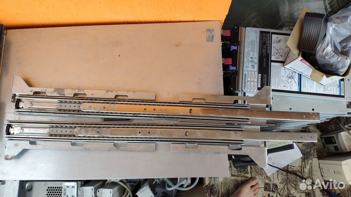 Салазки рельсы