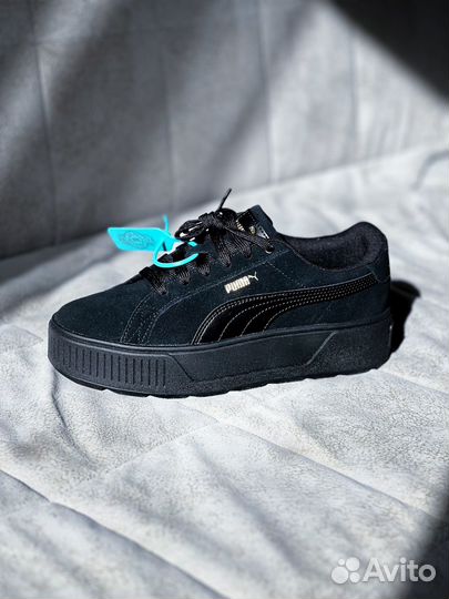 Кроссовки оригинал puma karmen женские 39 р poizon