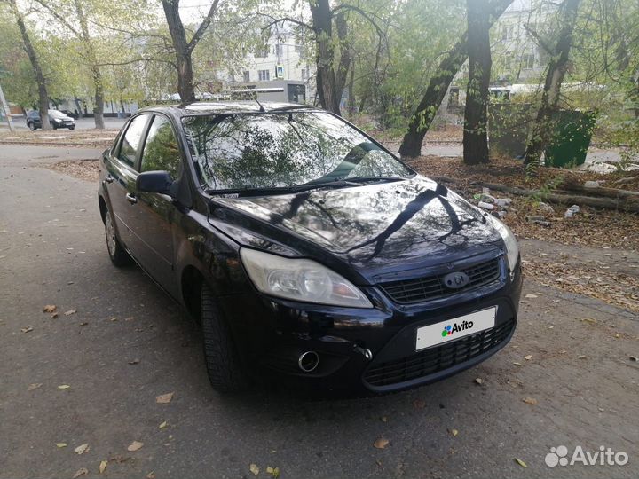 Ford Focus 1.6 МТ, 2007, 198 000 км
