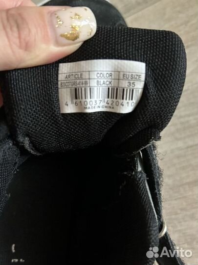 Кроссовки для девочки 35 размер