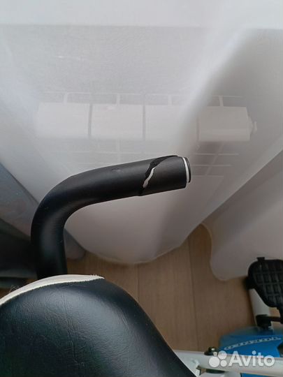 Велотренажёр torneo hr-1279sp