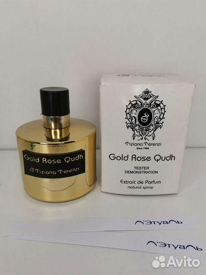 Tiziana Terenzi Gold Rose Oud 100мл