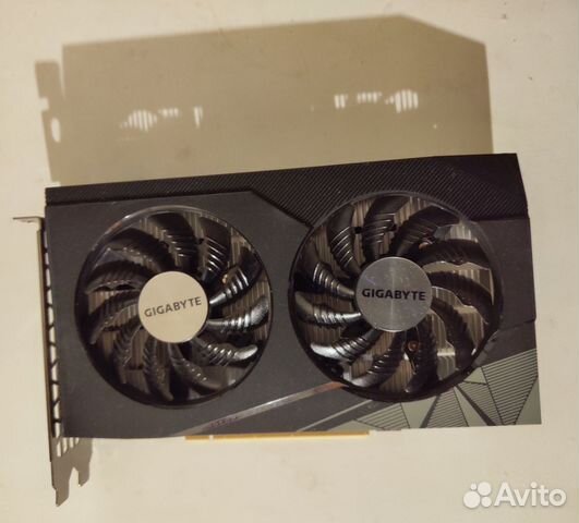 Видеокарта gigabyte Intel Arc A380 windforce OC купить в Нижнем ...