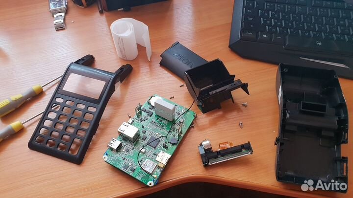 Ремонт онлайн-кассы,весов,сканеров и др