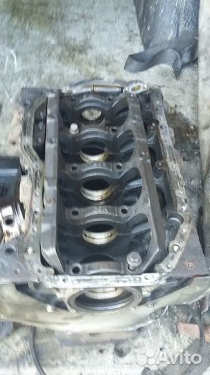 Блок двигателя 4G64 митцубиси