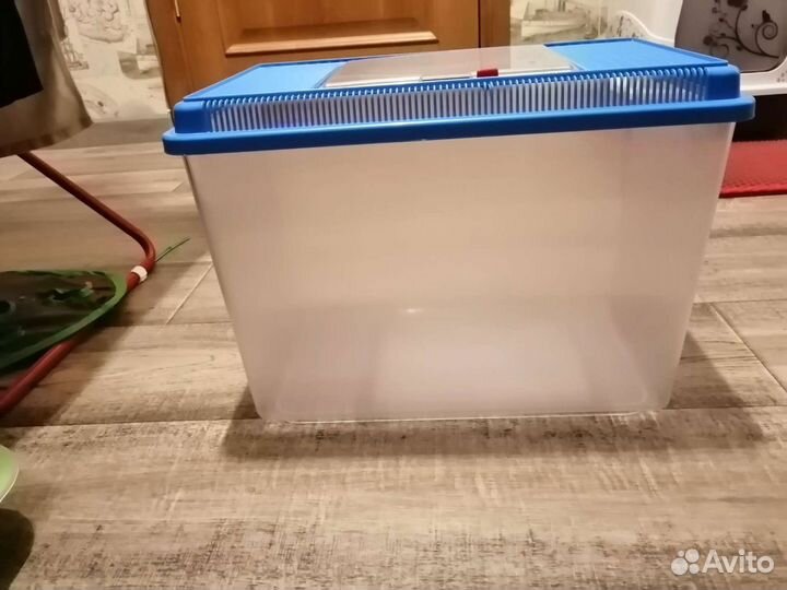 Террариум переноска Triol