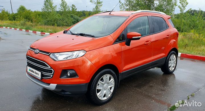 Ford EcoSport 2.0 МТ, 2015, 111 150 км