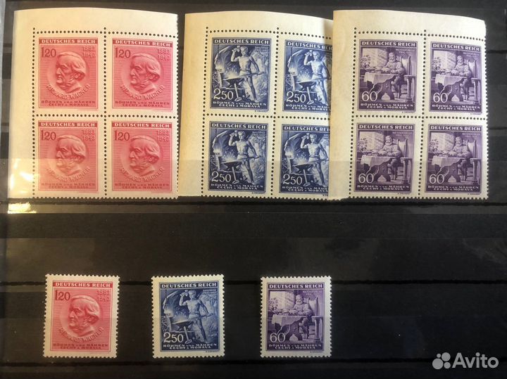 Марки Германии