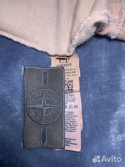 Cp company I.C.E Lens Sweatshirt Orange