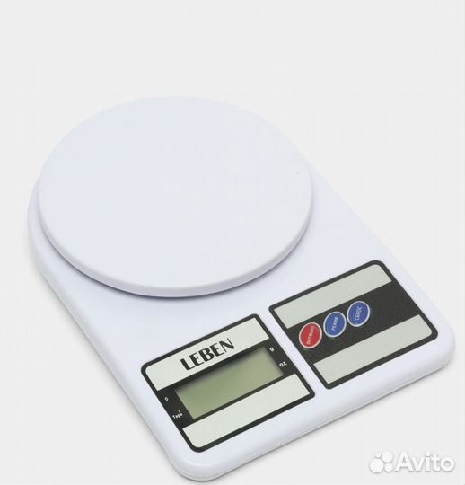 Кухонные весы