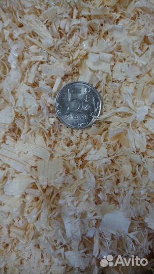 Стружка/опилка в брикетах 0,3 м3