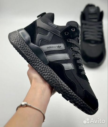 Кроссовки Adidas (с мехом)