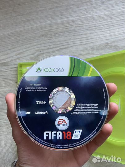 Fifa 18 лицензия для xbox 360