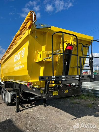 Полуприцеп самосвальный РИАТ 924900-33H2, 2023