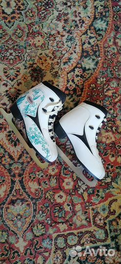 Коньки фигурные