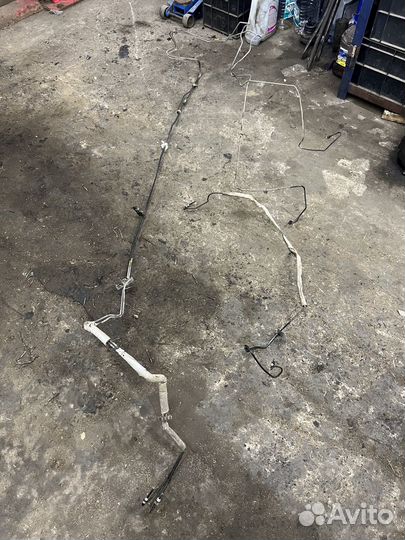 Трубки тормозные opel insignia