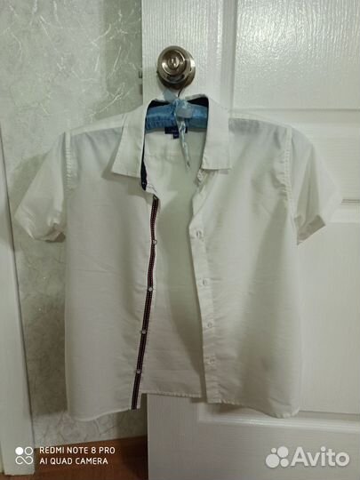 Рубашка для мальчика 164 см