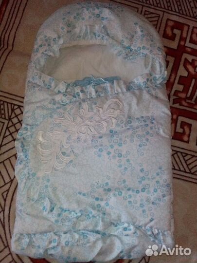 Комплект на выписку для мальчика