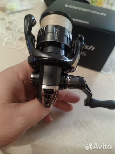 Shimano vanquish 19 c2000s