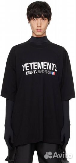 Футболка Vetements (Premium)