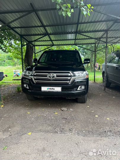 Toyota Land Cruiser 4.5 AT, 2016, 295 000 км