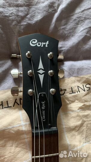 Электро гитара cort cr 50 bk
