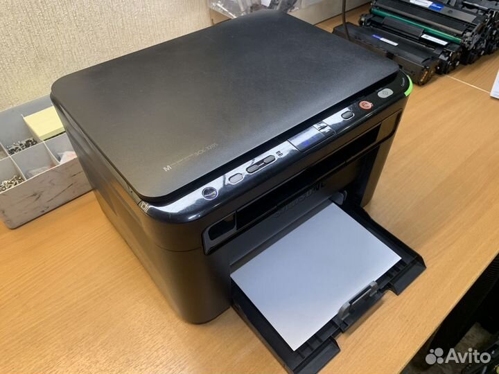 Мфу лазерный Samsung SCX-3205. Обслужен. Отс