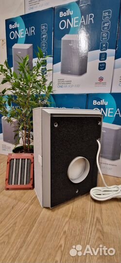 Бризер Ballu Oneair ASP-100 (NEW 2023)