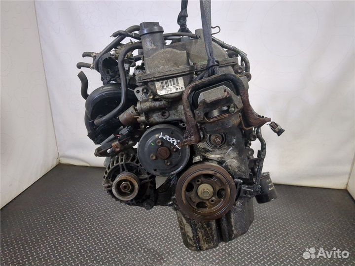 Двигатель Toyota Yaris, 2004