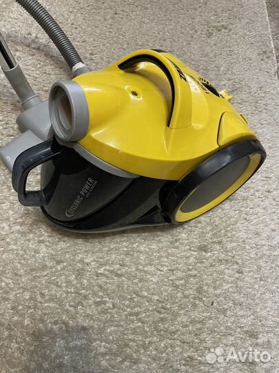 Пылесос zanussi