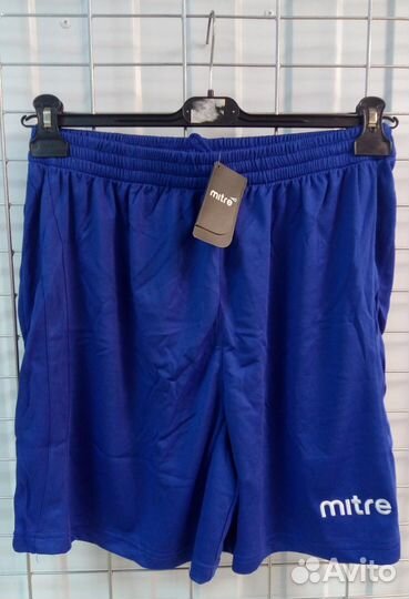 Для футбола размер XL шорты футбольные Mitre Новые