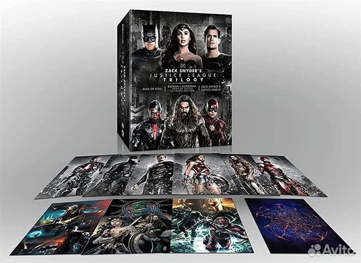 Zack Snyder's Justice League Trilogy 4K UltraHD