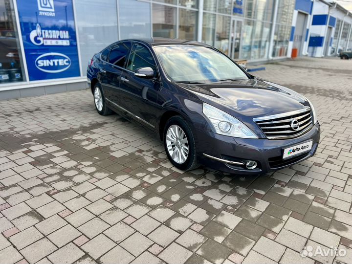 Nissan Teana 2.5 CVT, 2012, 177 777 км