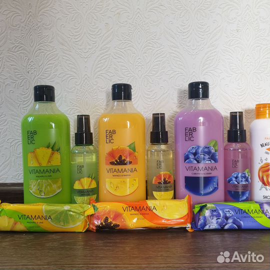 Продукция faberlic фаберлик