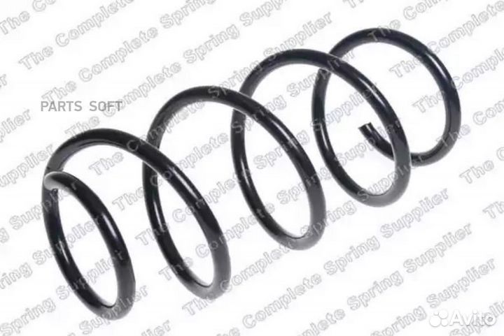 Пружина передняя octavia 1,6 TDI with increased ride height 11/12