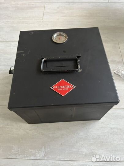 Стационарная коптильня Forester