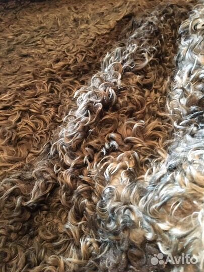 Советский полушубок овечий