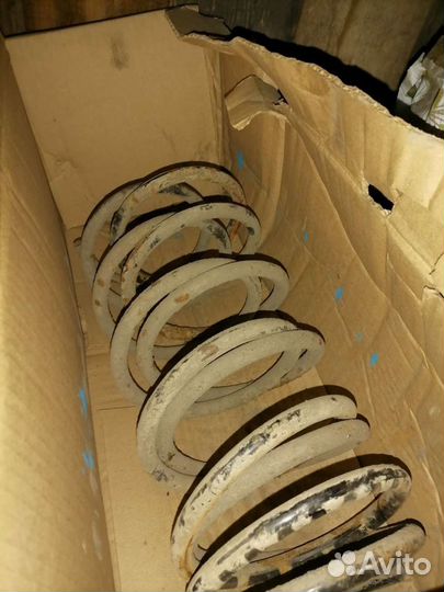 Пружины на Киа