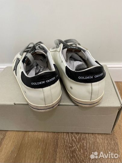 Кеды golden goose